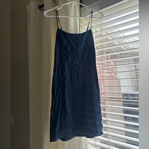 Sunday Best Midnight Blue Dress